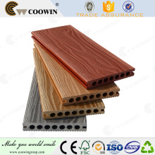O revestimento plástico da madeira da plataforma de madeira da casa de cachorro da qualidade superior fabricou em China